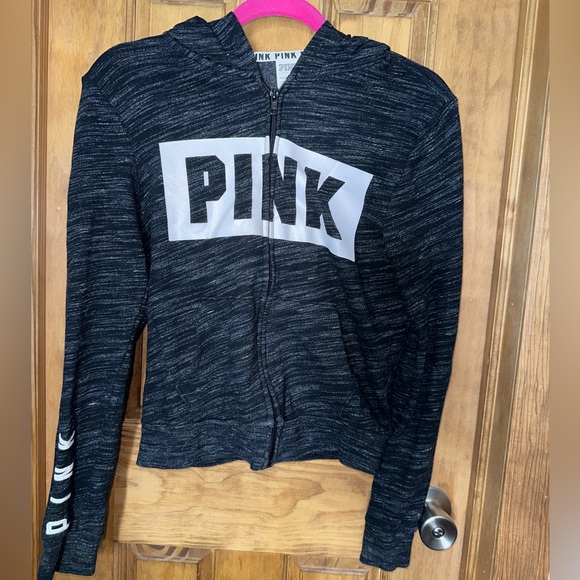 Victoria’s Secret Pink zip up hoodie - Picture 1 of 6
